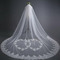 Dentelle de mariage voile mariée voile de fuite 3 mètres de long accessoires de mariage usine en gros - Page 1