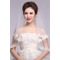Voile de mariée Dentelle Printemps Tissu Dentelle Cérémonial