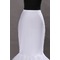 Jupon de mariage Elastic material Single rims White Mermaid Spandex - Page 2