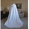 200CM mariée châle manteau de mariage manteau châle à capuche blanc - Page 3