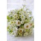 Fleurs de thé vert et blanc à la main bouquet brides coréenne mariées simulation