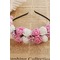 Multicolor enfants voyage mariage robe cheveux rajouts cheveux cerceau des filles - Page 6