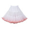 Jupon en tulle gonflé à taille élastique rose, jupons de danse de ballet de princesse Lolita Cosplay, jupe tutu courte en nuage arc-en-ciel 45cm - Page 5