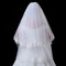 Voile de mariage nuptiale voile court couvrant voile voile blanc dentelle - Page 4