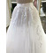 Jupe amovible de mariage pour robes jupe de mariée en dentelle appliques jupe de train détachable taille personnalisée - Page 4