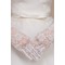 Gants de mariage Short White Éternel Dentelle multifunctional