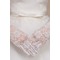 Gants de mariage Short White Éternel Dentelle multifunctional