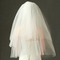 Robe de mariée voile simple voile bouffant voile voile de mariage court - Page 4