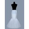 Jupon de mariage Single rims Elastic material Corset Full dress