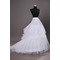 Jupon de mariage Three rims Trailing Long Wedding dress Polyester taffeta - Page 4