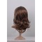 Perruque Inclined bangs Suitable for women Long Curly Long Curly - Page 4