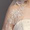 Mariée courte voile avec peigne voile délicat dentelle dentelle voile accessoires de mariage - Page 5