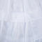 Robe de mariée mariée jupon quatre anneaux en acier quatre volants jupon élastique corset jupon - Page 4