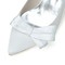 Chaussures de mariage à talons hauts sandales à talons hauts de mariée chaussures de demoiselle d'honneur de mariage en satin - Page 5