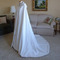 200CM mariée châle manteau de mariage manteau châle à capuche blanc - Page 5