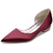 Chaussures à bout pointu Chaussures plates en satin Chaussures de soirée pour femmes - Page 9