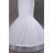 Jupon de mariage Elastic material Single rims White Mermaid Spandex - Page 3