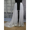 Train en dentelle détachable nuptiale Train amovible Jupe séparée Accessoires de mariage