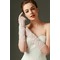 Gants de mariage Ivory Dentelle Tissu Dentelle Shade Automne Sexy - Page 1