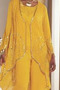 Robe de mère pantalon de costume Manche de T-shirt Longueur Cheville Naturel taille - Page 3