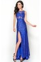 Robe paillettes Fourreau Gaze Sans Manches Manquant Longueur Cheville - Page 1