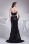 Robe de Soirée Col en Cœur Fourreau Haut Bas Cristal Glissière - Page 2