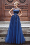 Robe de Bal Traîne Courte Appliques Manquant Tissu Dentelle Lacet - Page 1