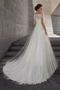 Robe de mariée Empire Manche Aérienne Tulle Traîne Courte taille haut - Page 2