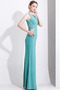 Robe de Soirée Norme Naturel taille Été Satin Élastique Luxueux - Page 3