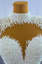 Robe de mariée Manche Longue Longue Manche Aérienne Naturel taille - Page 7