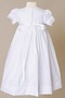 Robe de baptême Été Orné de Nœud à Boucle Formelle Haute Couvert - Page 5