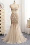 Robe de Soirée Sans Manches Épaule Dégagée Éternel Zip Naturel taille - Page 7