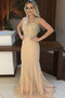 Robe de Soirée Sans Manches Perle Désirable Manquant Naturel taille - Page 1