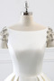 Robe de mariée Hiver Manquant Naturel taille Sommaire Lacet Longue - Page 5
