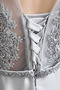 Robe de Soirée Lacez vers le haut Col haut Triangle Inversé Naturel taille - Page 7