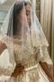 Robe de mariée Manquant Col Bateau Appliques Chapelle Sans Manches - Page 4