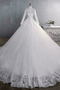 Robe de mariée Tulle Salle Longue Naturel taille Col haut Au Drapée - Page 2