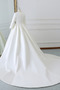 Robe de mariée Naturel taille Norme Plage Au Drapée Longue Automne - Page 2
