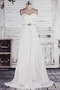 Robe de mariée taille haut Col en Cœur Cristal noble Sans Manches - Page 1