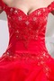 Robe de Bal Princesse Manche Courte Mancheron Appliques Norme - Page 5