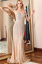Robe de Soirée Satin A-ligne Sans Manches Manquant Train de petit - Page 11