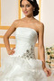 Robe de mariée Dos nu Ample & Ornée Organza Naturel taille Elégant - Page 4