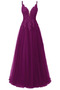Robe de Soirée Sans Manches Naturel taille Bretelles Spaghetti Tissu Dentelle - Page 10