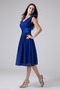 Robe Demoiselle d'Honneur semi-halter Bretelle Unilatérale de Fleuro - Page 2