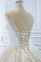 Robe de mariée Printemps A-ligne Manquant Chapelle Lacet Classique - Page 7