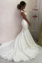 Robe de mariée Dos nu Automne Sans Manches Naturel taille Mancheron - Page 2