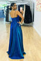 Robe de Soirée Longue A-ligne Décolleté Dans le Dos Naturel taille - Page 5