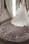 Robe de mariée Automne Sans Manches Longue A-ligne Eglise Satin - Page 3