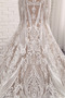 Robe de mariée Sirène Froid Norme Appliques Traîne Courte Chic - Page 5