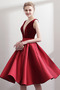 Robe de Bal Chaussez Naturel taille Dramatique A-ligne Longueur Genou - Page 1